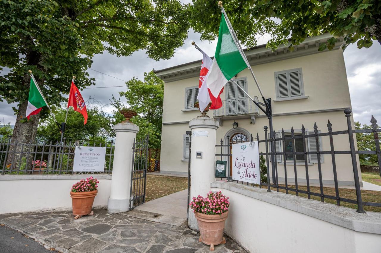 La Locanda Di Adele - Il Giardinetto B&B Scarperia Luaran gambar